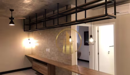 IDEAL PARA INVESTIMENTO! LINDO APARTAMENTO MOBILIADO PRÓXIMO À SANTA CASA