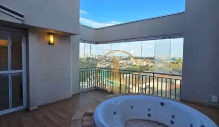 LINDA COBERTURA NO EDIFÍCIO VISTA NOBRE