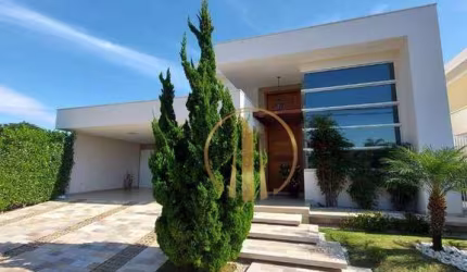 LINDA CASA TÉRREA 4 SUÍTES E ESCRITÓRIO EM FRENTE ÁREA DE LAZER DAMHA 1.