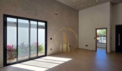 CASA TÉRREA MODERNA E FUNCIONAL NO CONDOMÍNIO FABER 3