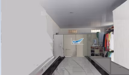 ALUGA ÓTIMO SALÃO 120 M2 - 2 VAGAS DE GARAGEM - JD. SANTANA  CAMPINAS