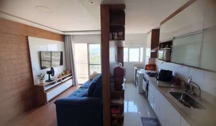 Lindo apto, com planejados em todos os ambientes