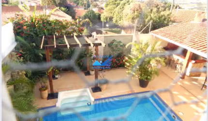 CASA TÊRREA - 5 DORMS - PISCINA - ÁREA GOURMET - SUPER CONSERVADA - P. S.QUIRINO  - CAMPINAS /SP
