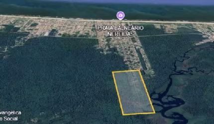 Area com 605 mil metros em Guaratuba