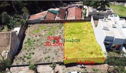 Terreno à venda, 440 m² por R$ 220.000,00 - Cambezinho - Londrina/PR