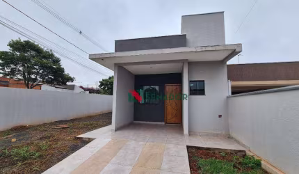 Casa  NOVA com 2 dormitórios à venda, 55 m² por R$ 210.000 - Jardim Água Verde - Rolândia/PR