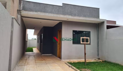 Casa  NOVA com 3 dormitórios à venda, 69 m² por R$ 230.000 - Jardim Água Verde - Rolândia/PR