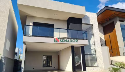 Sobrado com 3 dormitórios à venda, 260 m² por R$ 1.550.000,00 - Condomínio Parque Tauá - Araçari - Londrina/PR