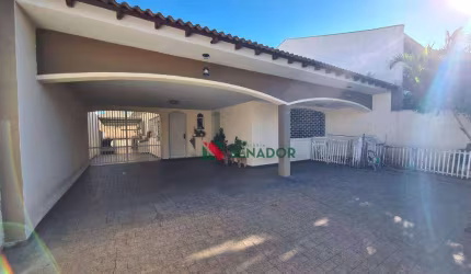 Sobrado amplo com varanda com 5 dormitórios à venda, 319 m² por R$ 780.000 - Boa Vista - Londrina/PR