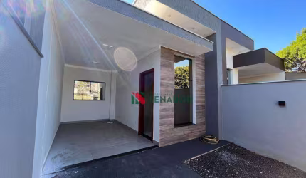 Casa com 3 dormitórios à venda, 96 m² por R$ 400.000,00 - Sabará I - Londrina/PR