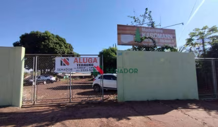 Terreno para alugar, 4098 m² por R$ 6.500,00/mês - Parque Industrial - Ibiporã/PR