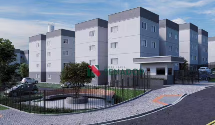 Apartamento com 2 dormitórios para alugar, 50 m² por R$ 1.304,00/mês - Conjunto Habitacional Violim - Londrina/PR