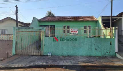 Casa com 2 dormitórios à venda, 100 m² por R$ 200.000,00 - Conjunto Semiramis Barros Braga - Londrina/PR