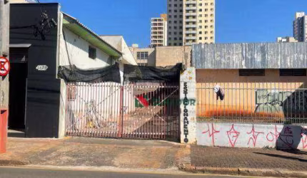 Terreno para alugar, 700 m² por R$ 3.500,00/mês - Centro - Londrina/PR