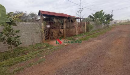 Chácara com 1 dormitório à venda, 1029 m² por R$ 220.000 - Recanto do Salto - Londrina/PR