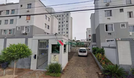 Lindo Apartamento Semimobiliado  com 2 dormitórios à venda, 47 m² por R$ 195.000 - Vila Filipin - Londrina/PR