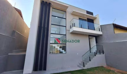 Sobrado com 3 dormitórios à venda, 150 m² por R$ 885.000,00 - Califórnia - Londrina/PR