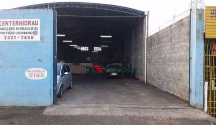 Barracão à venda, 300 m² por R$ 1.000.000,00 - Lindóia - Londrina/PR