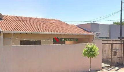 Casa Ampla com 3 dormitórios à venda, 130 m² por R$ 440.000 - Santa Rita V - Londrina/PR