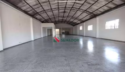 Barracão amplo para alugar, 567 m² por R$ 10.000/mês - Coliseu - Londrina/PR