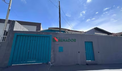 Casa com 3 dormitórios para alugar, 102 m² por R$ 1.450,00/mês - Vila Recreio - Londrina/PR