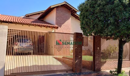 Linda Casa com 4 dormitórios à venda, 153 m² por R$ 730.000 - Jardim Brasília - Londrina/PR