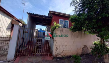 Casa com edícula 1 dormitório à venda, 60 m² por R$ 275.000 - Vila Casoni - Londrina/PR