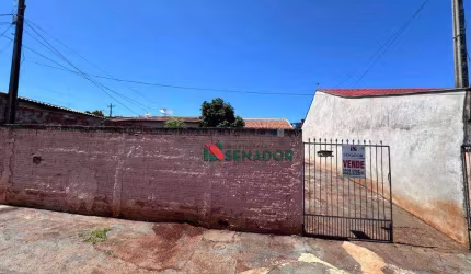 Terreno à venda, 257 m² por R$ 200.000 - Pacaembu - Londrina/PR