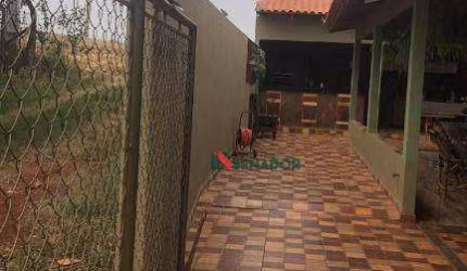 Chácara com 2 dormitórios à venda, 1800 m² por R$ 650.000,00 - Limoeiro - Londrina/PR