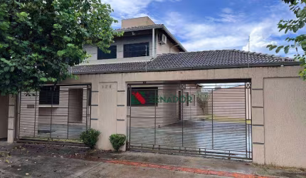 Sobrado com 4 dormitórios à venda, 177 m² por R$ 750.000,00 - Chácaras Mussahiro - Londrina/PR
