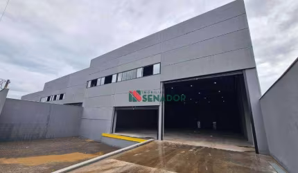 Barracão com Doca para alugar, 800 m² por R$ 23.000/mês - Cilo 2 - Londrina/PR