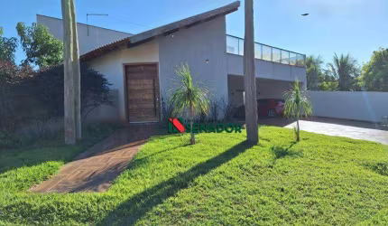Chácara de Luxo em Condomínio de Chácaras Rivieira do Poente 4 dormitórios à venda, 1000 m² por R$ 1.600.000 - Riviera do Poente - Alvorada do Sul/PR