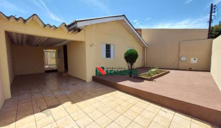 Casa com 3 dormitórios para alugar, 120 m² por R$ 1.300/mês - Parigot de Souza 2 - Londrina/PR