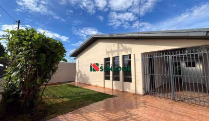 Casa com 3 dormitórios para alugar, 131 m² por R$ 2.200,00/mês - Santa Rita 1 - Londrina/PR
