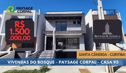 Vivendas do Bosque - Casa 95 - Paysage Corpal - 41996860588