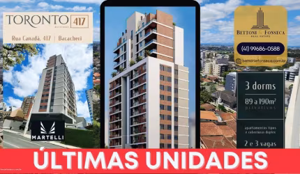 Toronto 417 - Construtora Martelli, Últimas Unidades