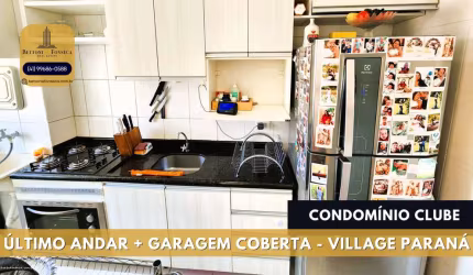 Apartamento em Condominio Clube - Ultimo andar