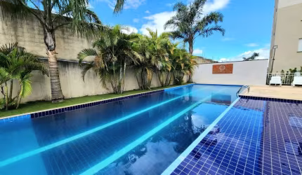 Apartamento de 2 quartos, Condomínio Clube - Village Paraná