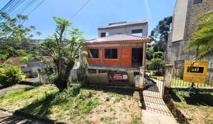 Mega Sobrado em Construção no Vista Alegre - Terreno de 546m