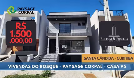 Vivendas do Bosque - Casa 95 - Paysage Corpal - 41996860588