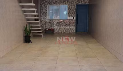 Sobrado com 3 dormitórios à venda, 190 m² por R$ 848.000,00 - Vila Rica - São Paulo/SP