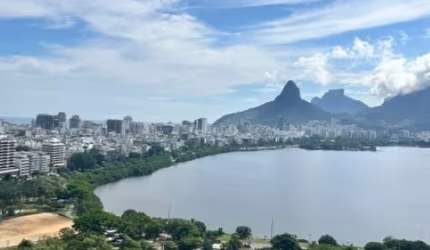 Apartamento 4 quartos com vista para Lagoa