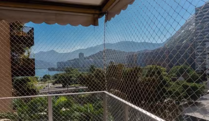 Apartamento 2 quartos com hidro com vista para Lagoa