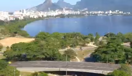 Apartamento 4 qts com vista deslumbrante para Lagoa!