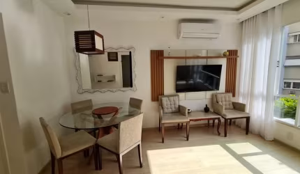 Apartamento reformado entre Copacabana e Lagoa!