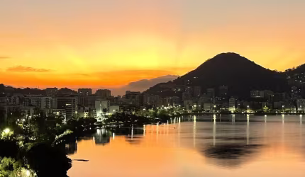 Apartamento na Logoa com vista cinematográfica!