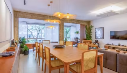 Lindo apartamento 3 qts no Arpoador