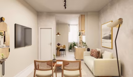 Ótimo apartamento 2 qartos no Leblon