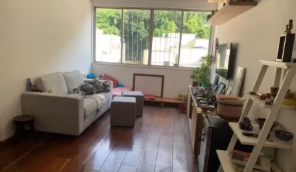 3 Quartos em Laranjeiras com vista para o Verde
