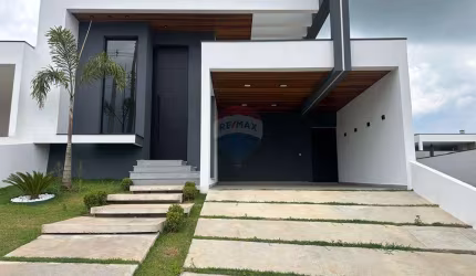 Casa com 3 Dormitórios à Venda em Itupeva, Sp. Segurança 24 h e Lazer Completo